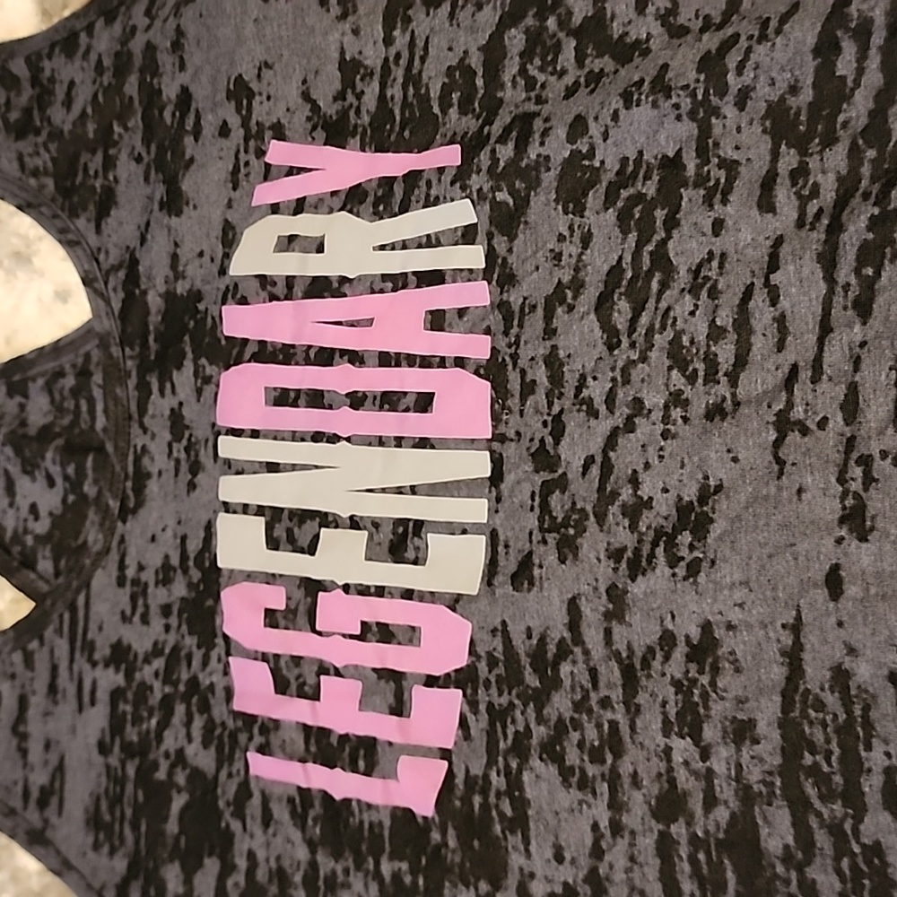3 Next Level Apparel Racerback Tanks - Picture 4 of 7